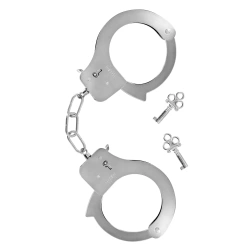 Метални белезници Fetish Tentation