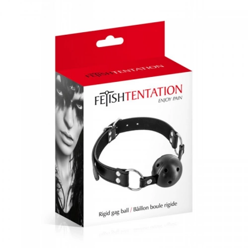 Топка за уста с отвори за дишане Fetish Tentation [1]