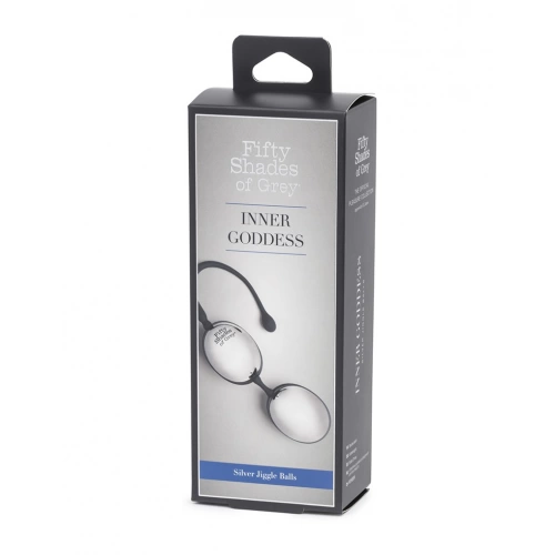 ​Вагинални топчета с тежести Inner Goddess Jiggle Balls от 50 Shades Of Grey [4]