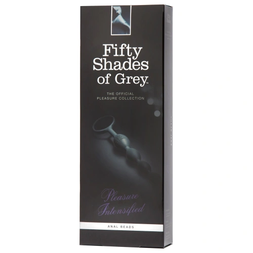 Силиконова анална броеница Fifty Shades Pleasure Intensified [5]