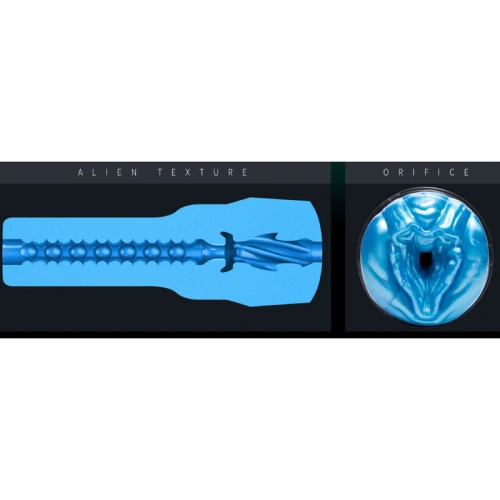 Мастурбатор с уникална текстура Fleshlight Alien [3]