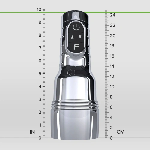 Fleshlight Quiver Вибриращ и затоплящ мастурбатор вагина [6]