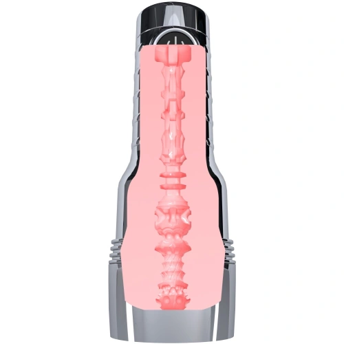 Fleshlight Quiver Вибриращ и затоплящ мастурбатор вагина [5]