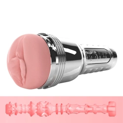 Fleshlight Quiver Вибриращ и затоплящ мастурбатор вагина