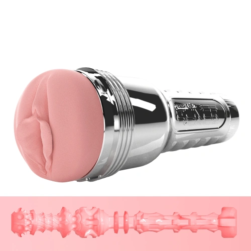 Fleshlight Quiver Вибриращ и затоплящ мастурбатор вагина