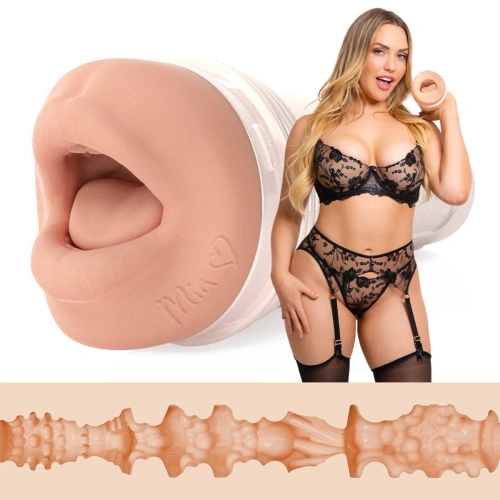 Fleshlight Mia Malkova Headshot мастурбатор уста