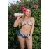 Fleshlight Mia Malkova Headshot мастурбатор уста [8]