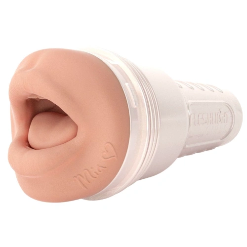 Fleshlight Mia Malkova Headshot мастурбатор уста [1]