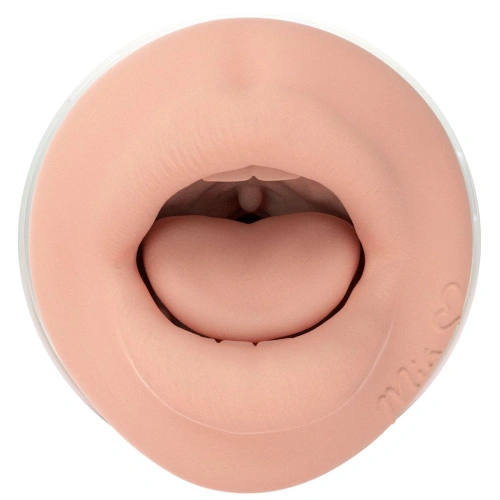 Fleshlight Mia Malkova Headshot мастурбатор уста [2]