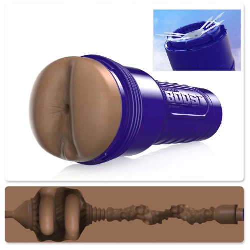 Мастурбатор анус Fleshlight Boost Blast Female мока