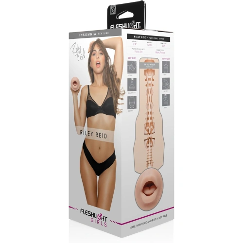 Орален мастурбатор Fleshlight Riley Reid Insomnia [14]