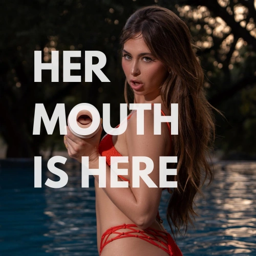 Орален мастурбатор Fleshlight Riley Reid Insomnia [5]