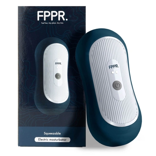 Вибриращ мастурбатор FPPR. Squeezable [6]