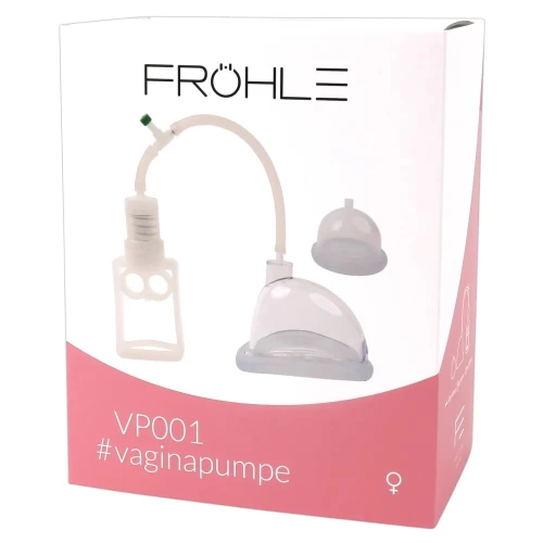 Комплект вагинална помпа с 2 чашки Frohle VP001 [5]