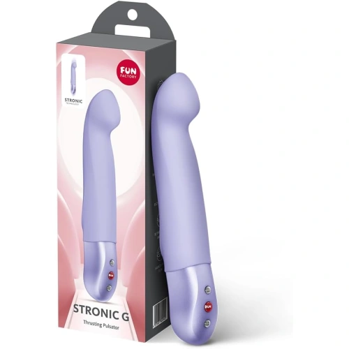 Fun Factory Stronic G Тласкащ G-спот вибратор от силикон [7]