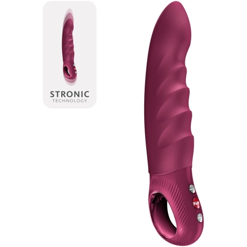 Fun Factory Stronic Deep Тласкащ G-спот вибратор с релеф [1]