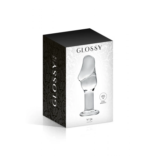 Стъклен анален разширител Glossy 24 [1]