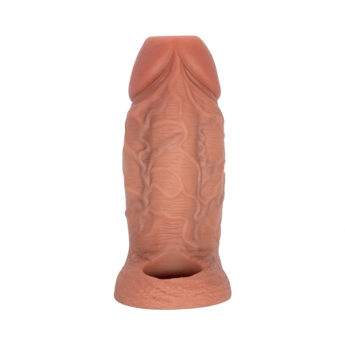 Пенис удебелител с отворен връх Open Feel 11,5 см [2]
