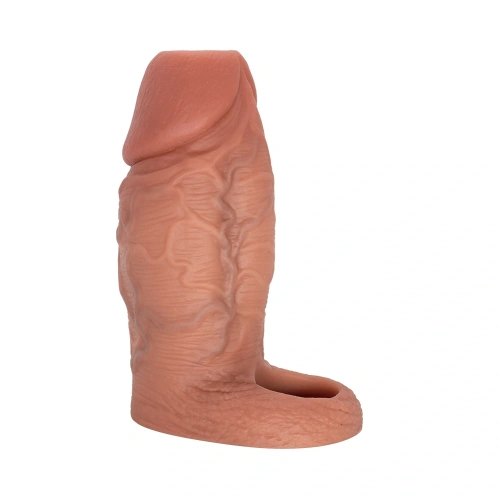 Пенис удебелител с отворен връх Open Feel 11,5 см [3]
