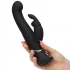 Мултифункционален вибратор с подвижен край "Ела тук" Happy Rabbit G-Spot Stroker [4]