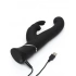 Мултифункционален вибратор с подвижен край "Ела тук" Happy Rabbit G-Spot Stroker [5]
