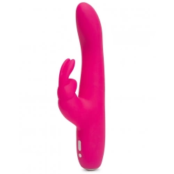 Презаредим G-spot рабит вибратор от силикон Happy Rabbit Curve Slim