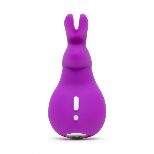 Мощен презаредим стимулатор зайче от силикон Mini Ears Happy Rabbit [1]