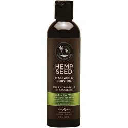 Масажно олио с масло от коноп Naked In The Woods 237 ml