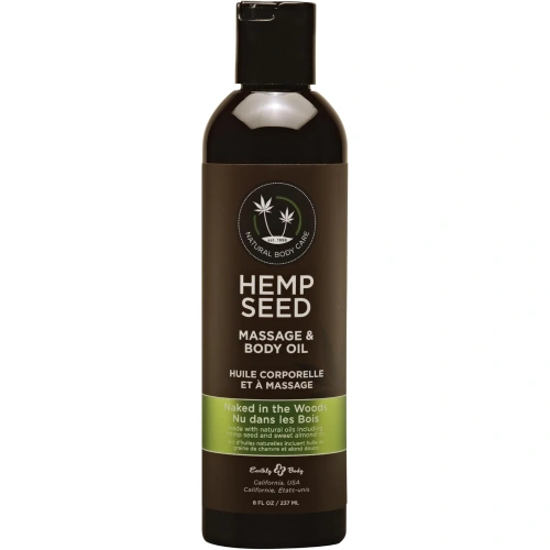 Масажно олио с масло от коноп Naked In The Woods 237 ml Масажно олио с масло от коноп Naked In The Woods 237 ml