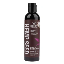 Масажно олио с масло от коноп Skinny Dip 237 ml