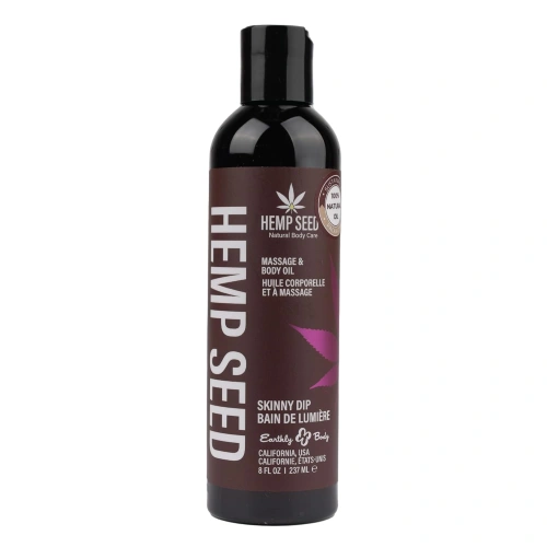 Масажно олио с масло от коноп Skinny Dip 237 ml Масажно олио с масло от коноп Skinny Dip 237 ml