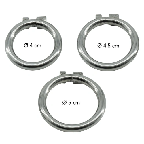 Метална пенис клетка Chastity Harness X-Short [2]