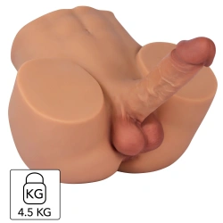 Мастурбатор с дилдо и анален отвор Ride My Hard Dick