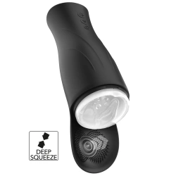 Автоматичен мастурбатор с тройна стимулация Deep Squeeze