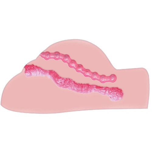 Вибриращ мастурбатор вагина и дупе Bangers Fat Ass Fucker [2]