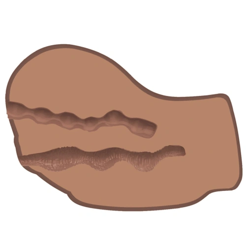 Вибриращ мастурбатор вагина и дупе Hot Honey Rider [5]