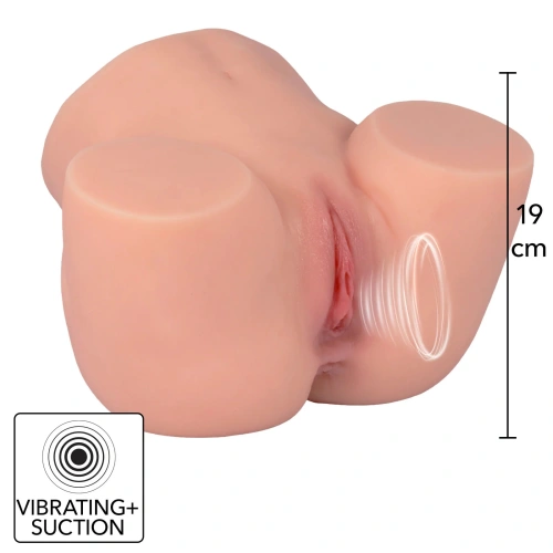 Вибриращ и засмукващ мастурбатор - вагина Sucking Pussy