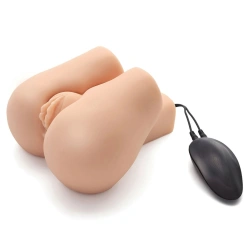 Вибриращ мастурбатор с два отвора Nasty Nympho Bouncer Bangers