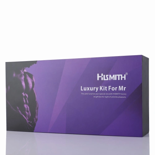 Комплект мастурбатор с аксесоари Hismith Luxury Kit for Him [7]