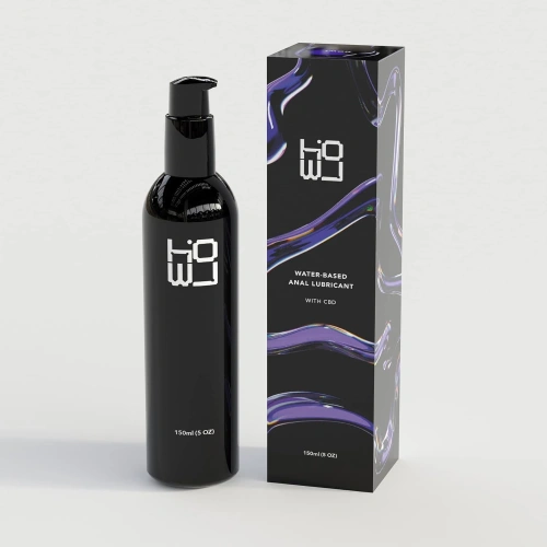 Лубрикант с канабидиол HOWL CBD 100 мл