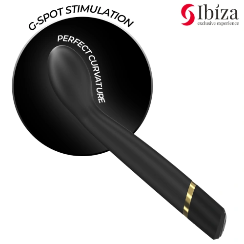 G-spot вибратор от силикон Ibiza [1]