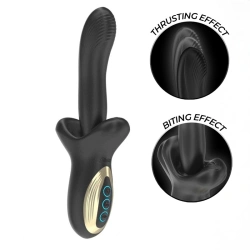 Тласкащ вибратор с подвижна уста Ibiza