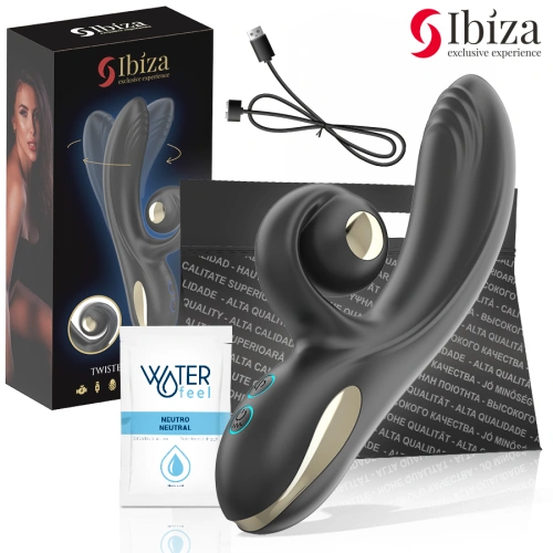 Рабит вибратор с въртеливи движения Ibiza Twister [4]