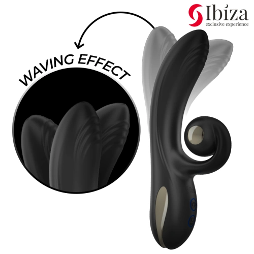 Рабит вибратор с въртеливи движения Ibiza Twister