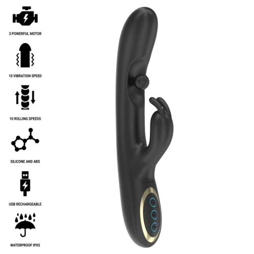 Рабит вибратор с подвижно  топче Ibiza Rolling Ball [3]