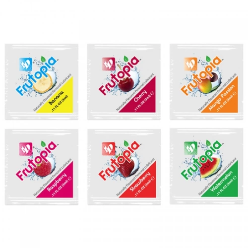 Плодов лубрикант ID Frutopia 80 мл (20 бр х 4 мл)