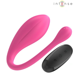 Презаредимо вибро яйце с дистанционно Intense Janice