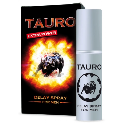 Спрей за задържане Tauro Extra Strong 5 мл. - Билков