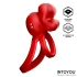 Вибриращ пенис пръстен с подвижни устни Intoyou Bittey