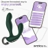 Простатен силиконов стимулатор с вибрация и APP Greeny [1]